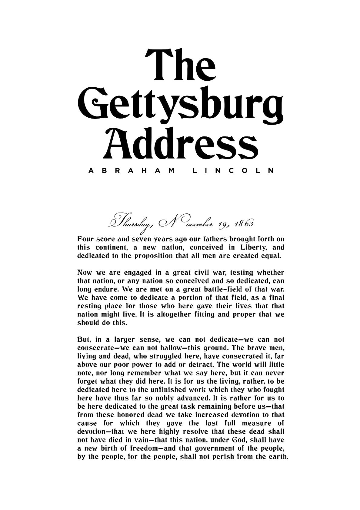 The Gettysburg Address 02