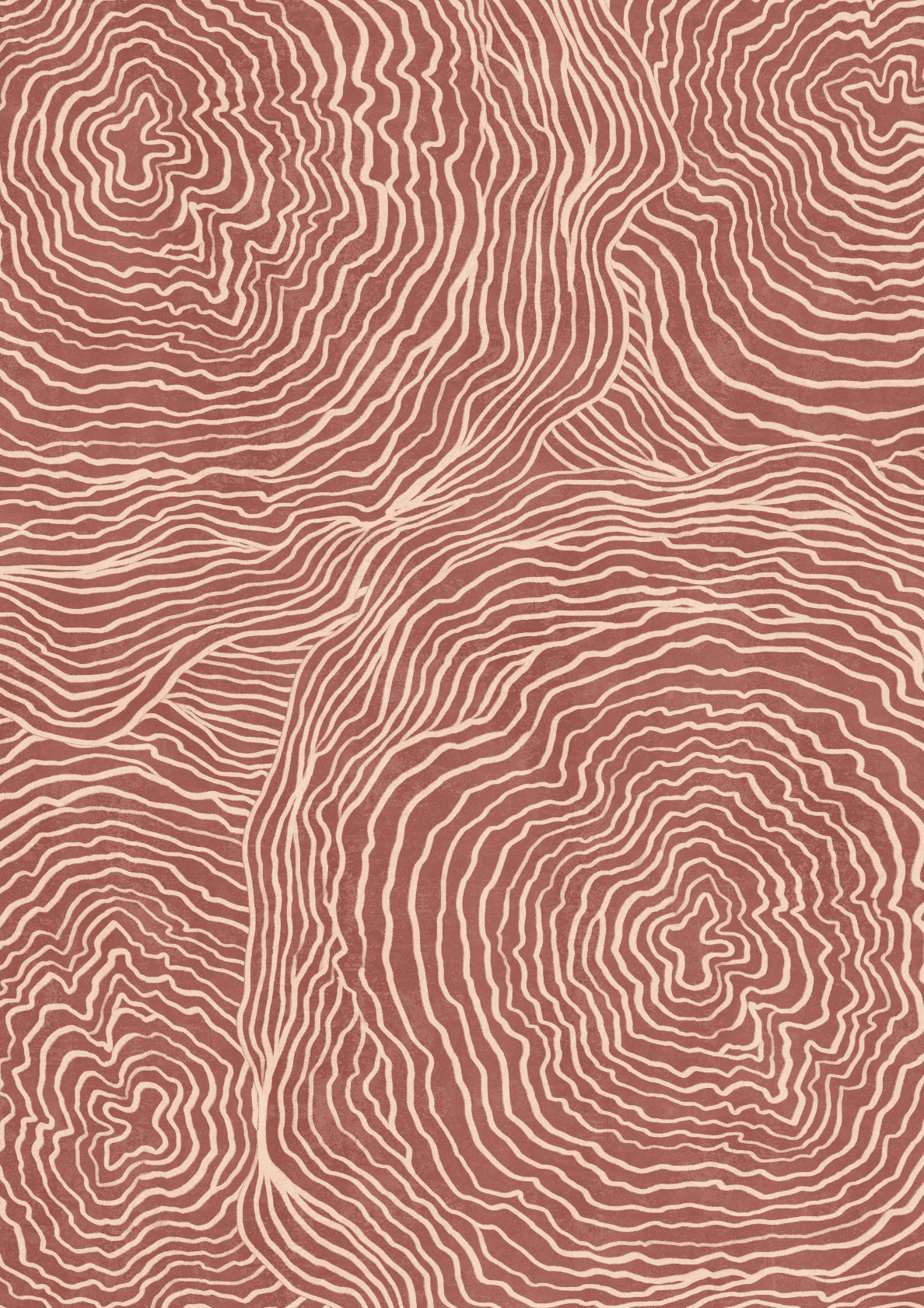 Abstract Organic Ring Pattern 01