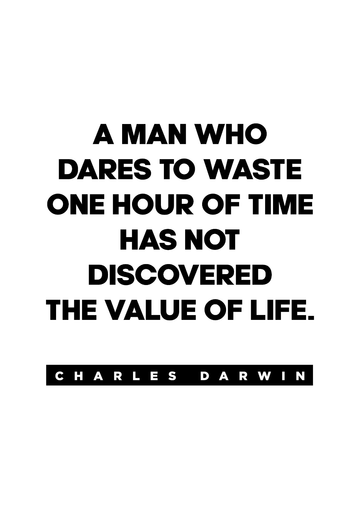 Charles Darwin Quote