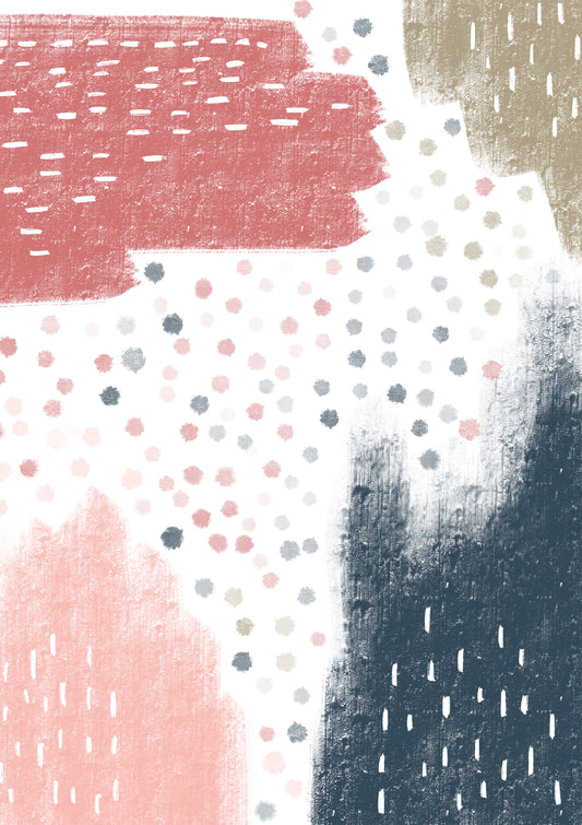 Abstract Brush Strokes