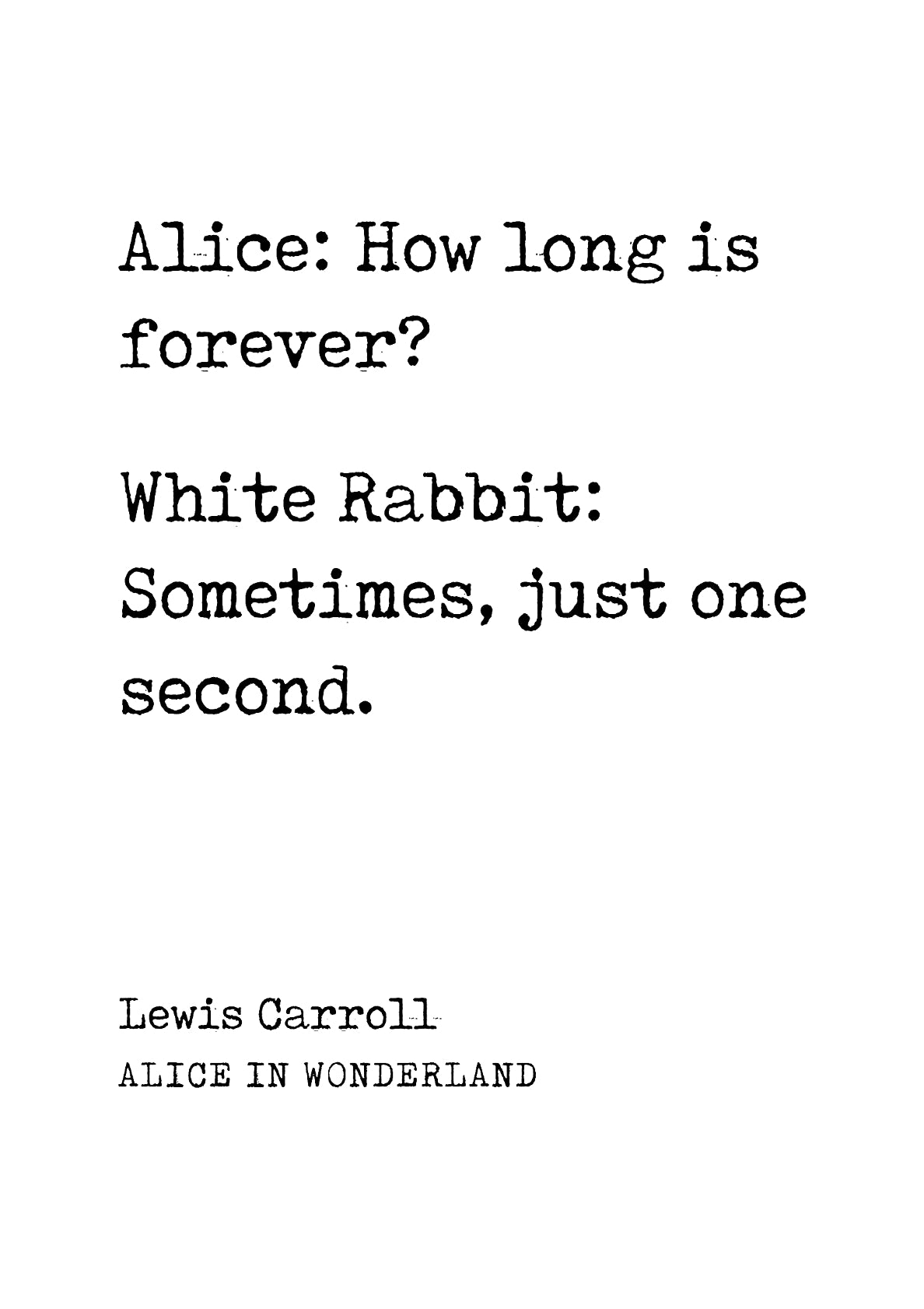 Lewis Carroll Quote 02