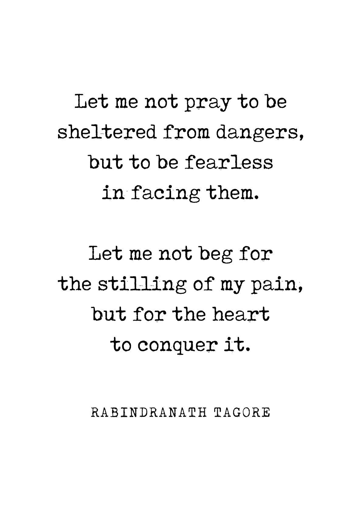 Rabindranath Tagore Quote 02