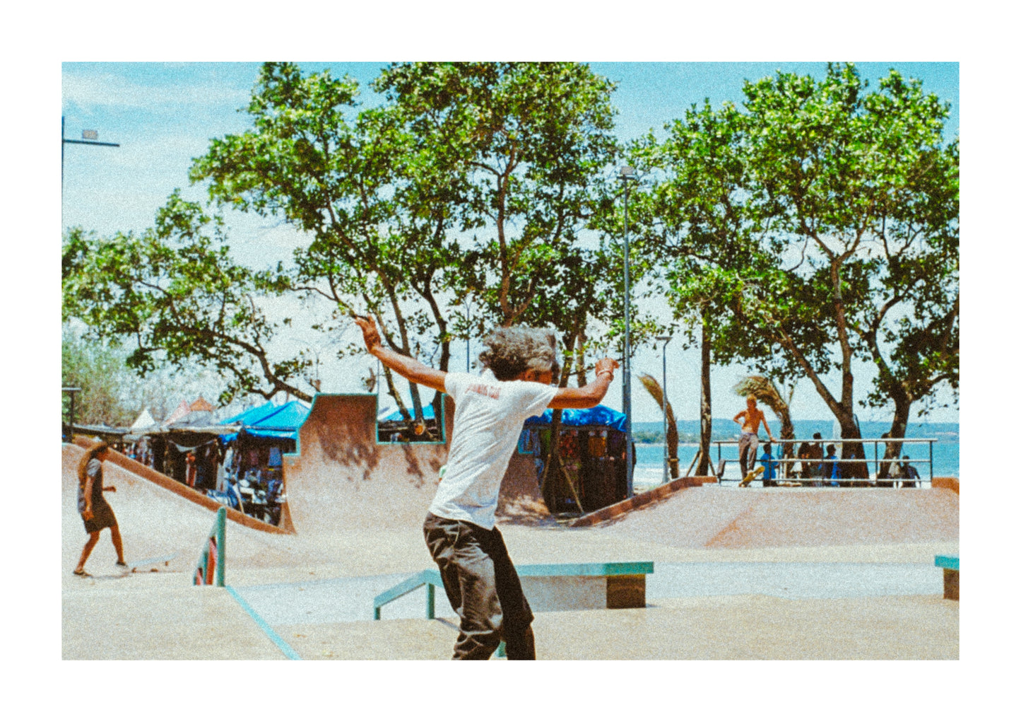 Skate, Bali