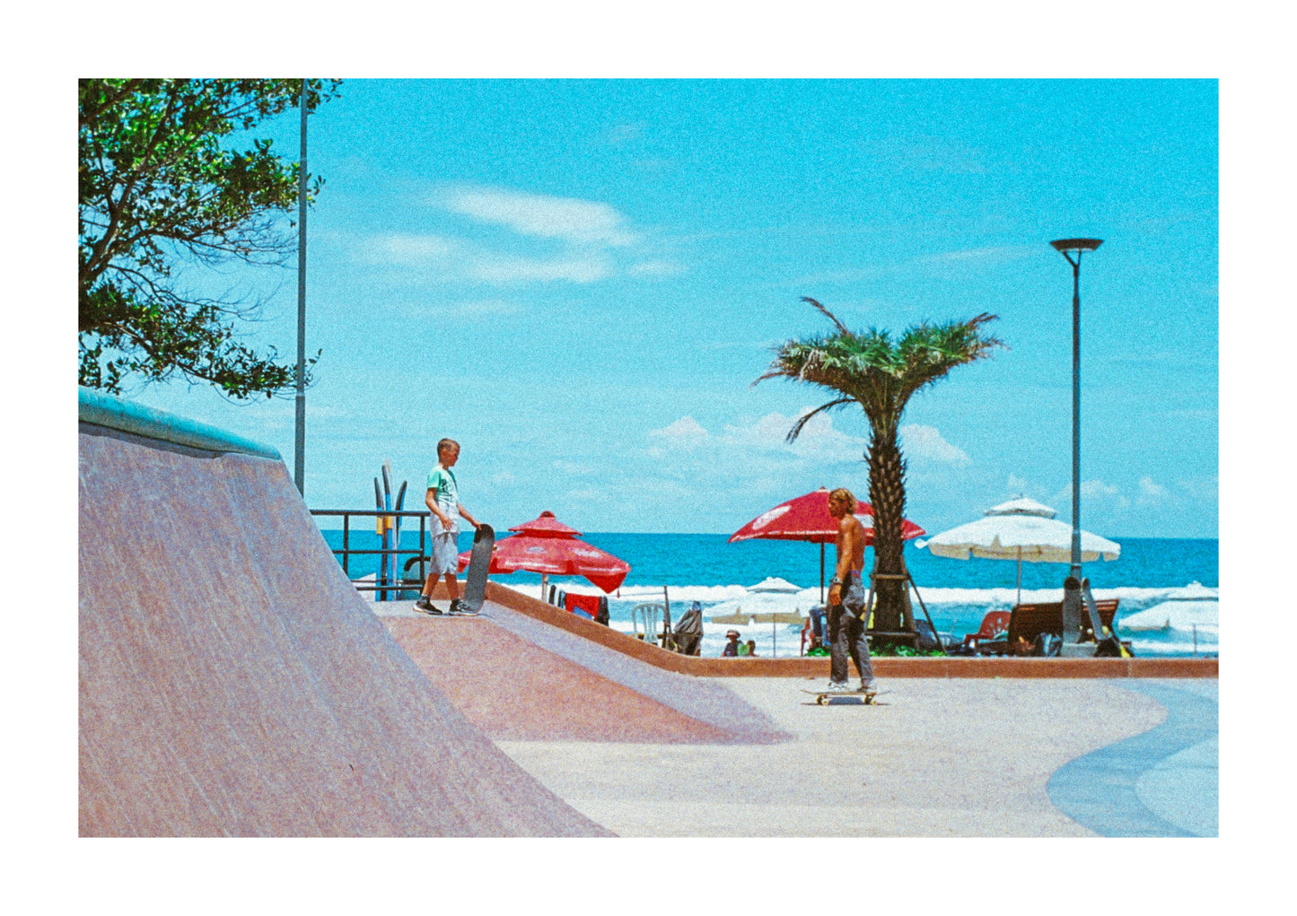 Skate, Bali