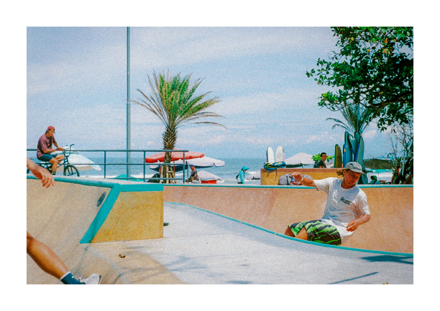 Skate, Bali