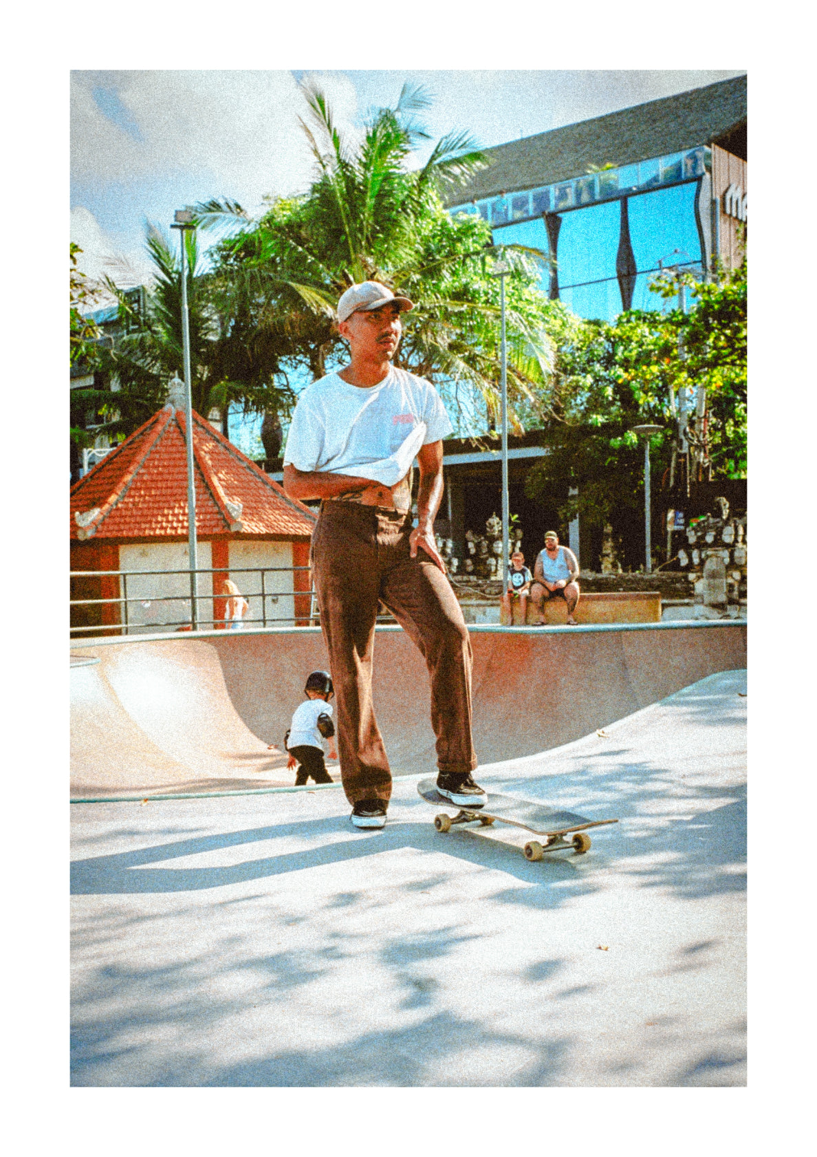 Skate, Bali