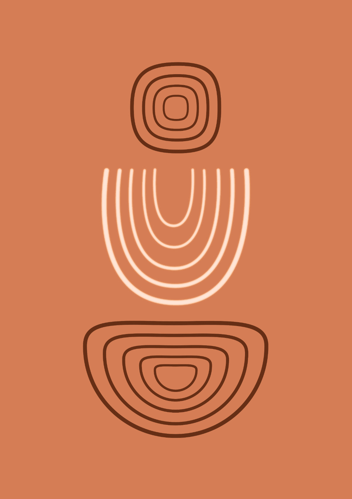 Terracotta Abstract 39