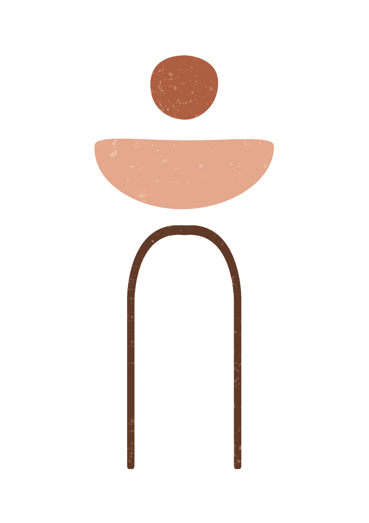 Terracotta Abstract 42