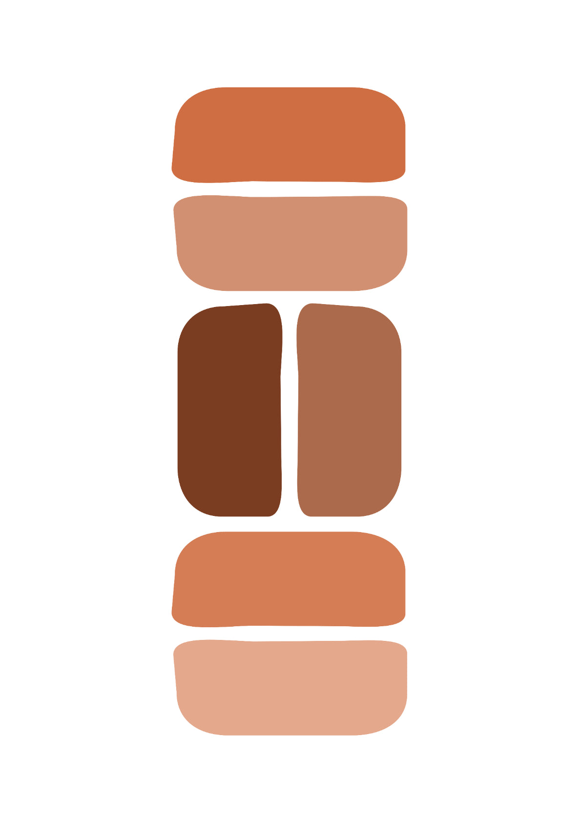 Terracotta Abstract 46