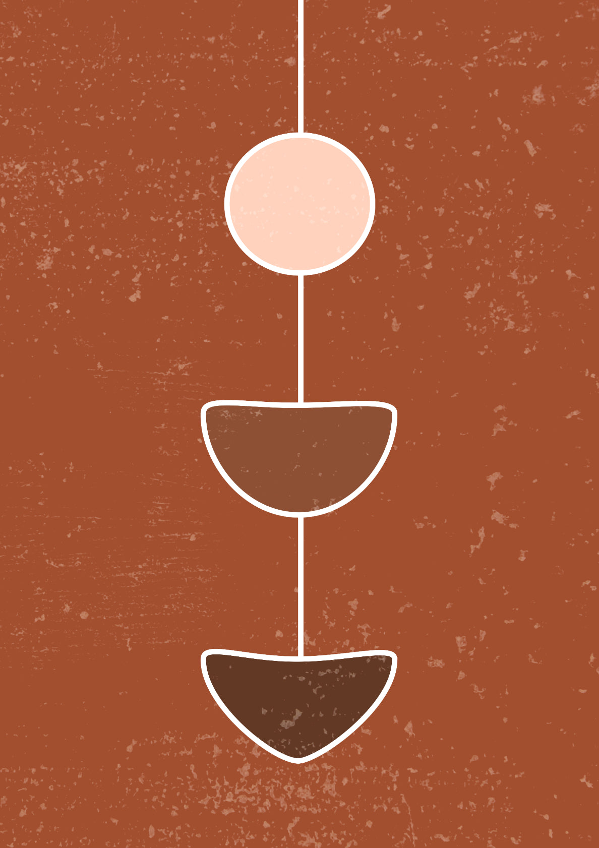 Terracotta Abstract 48