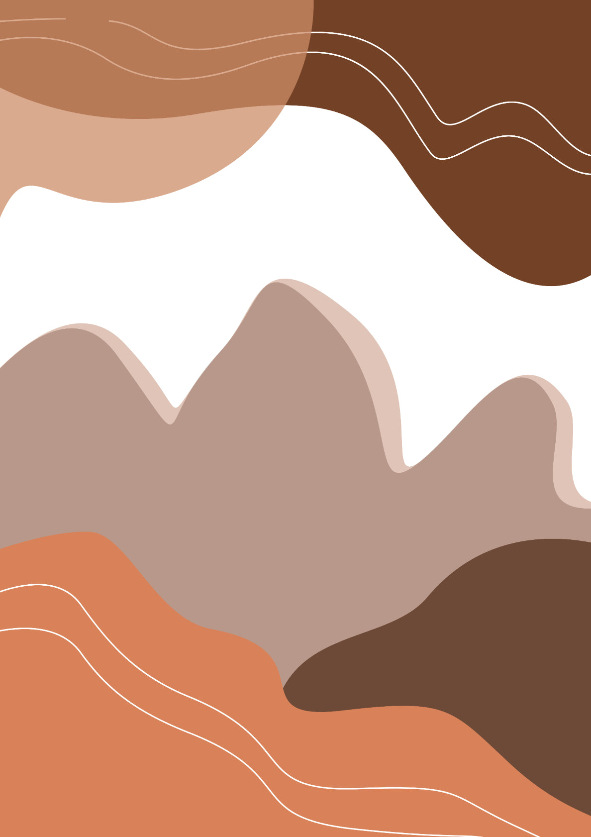 Abstract Mountains03