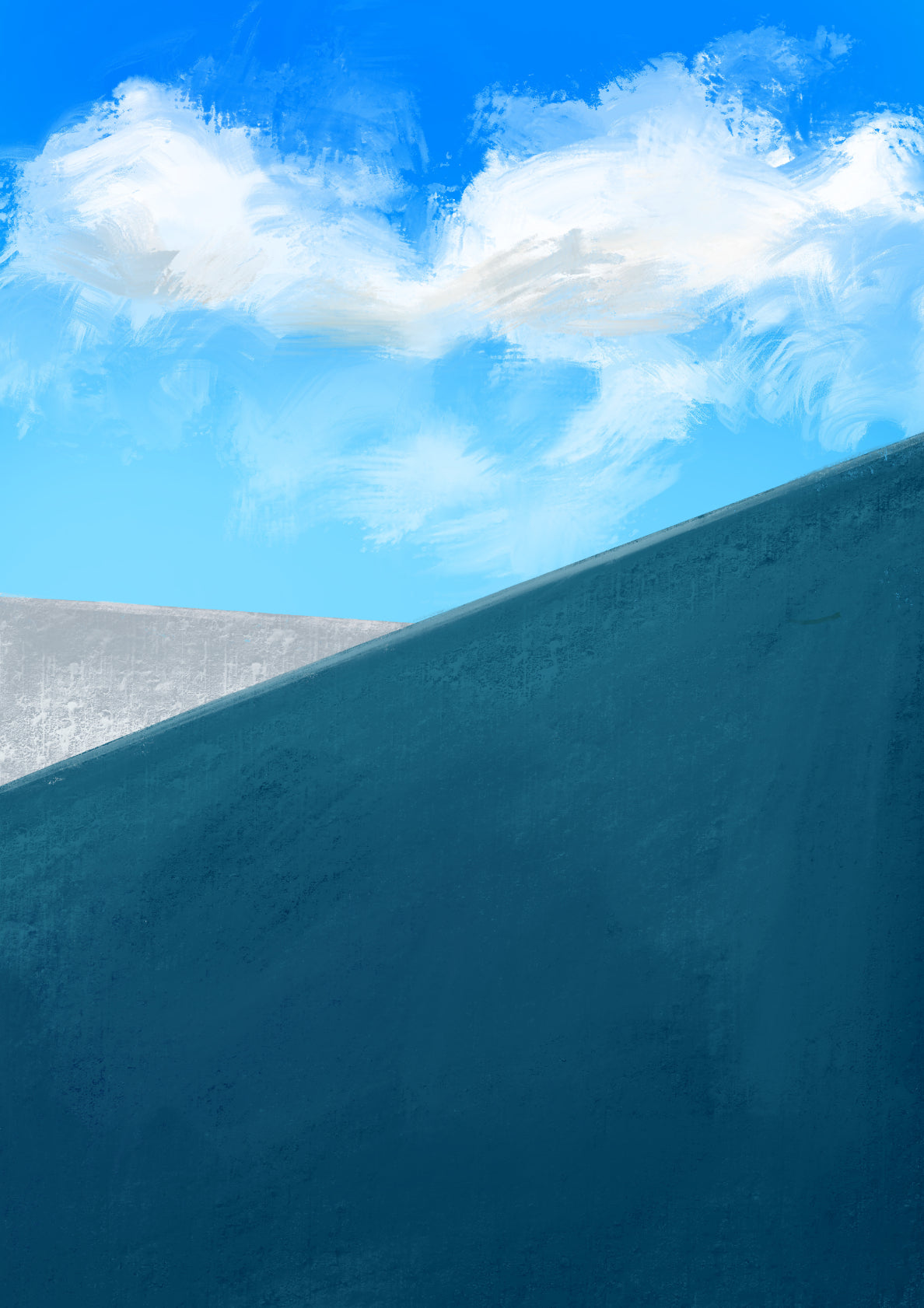 In The Shade Of The Mountain