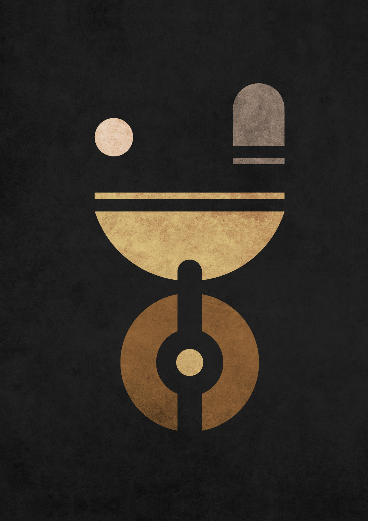 Alchemical Escapades I - Black