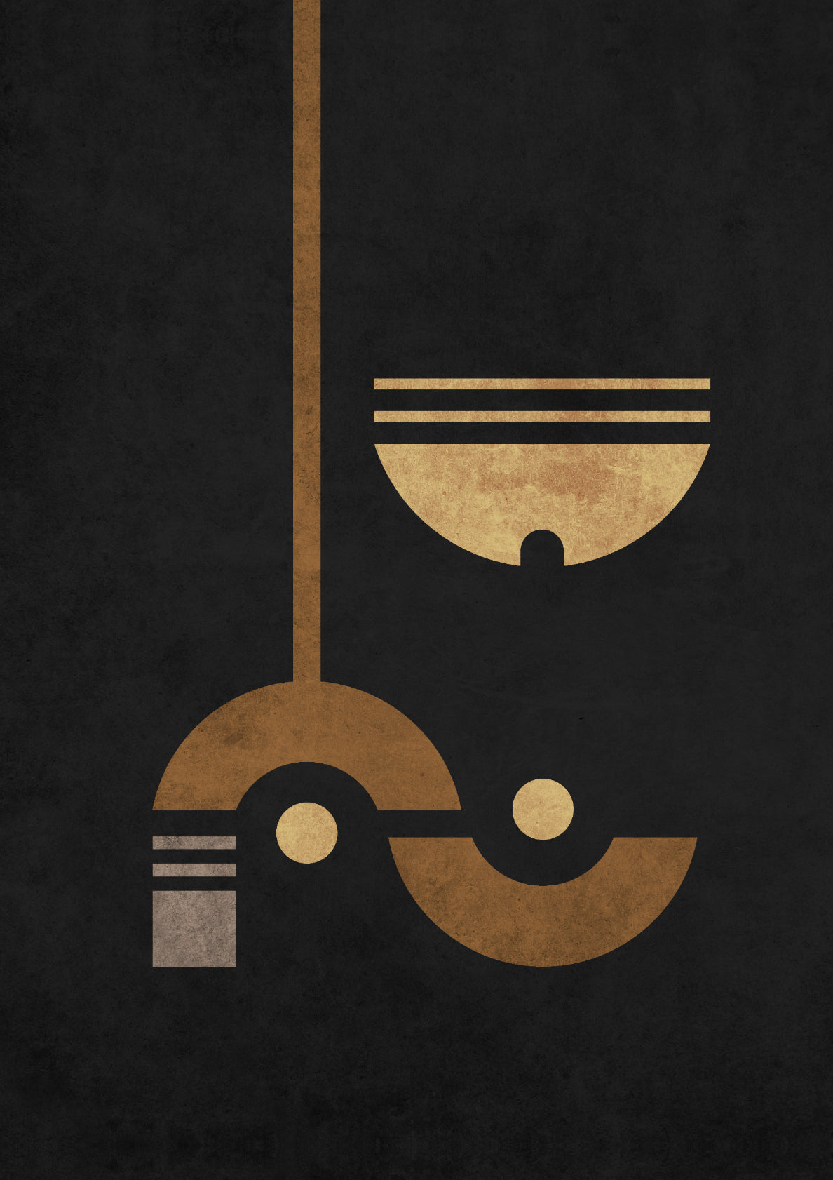 Alchemical Escapades III - Black