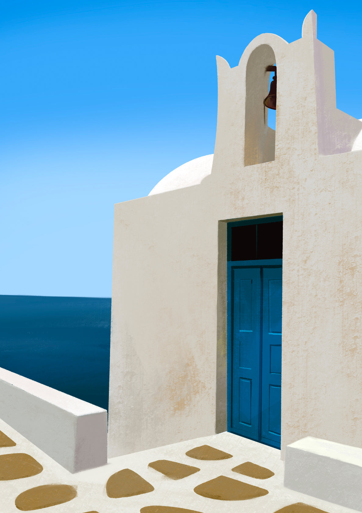 Bell House By The Sea, Santorini