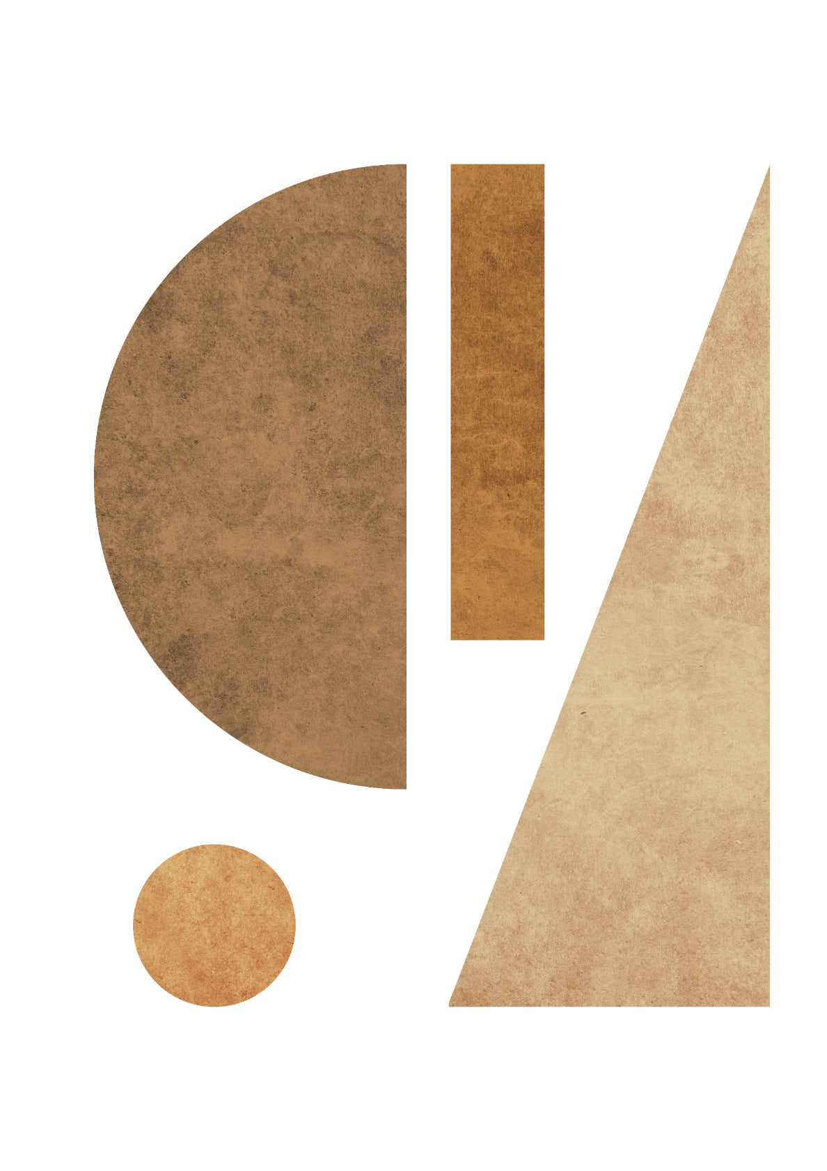 Geometric Harmony II - White