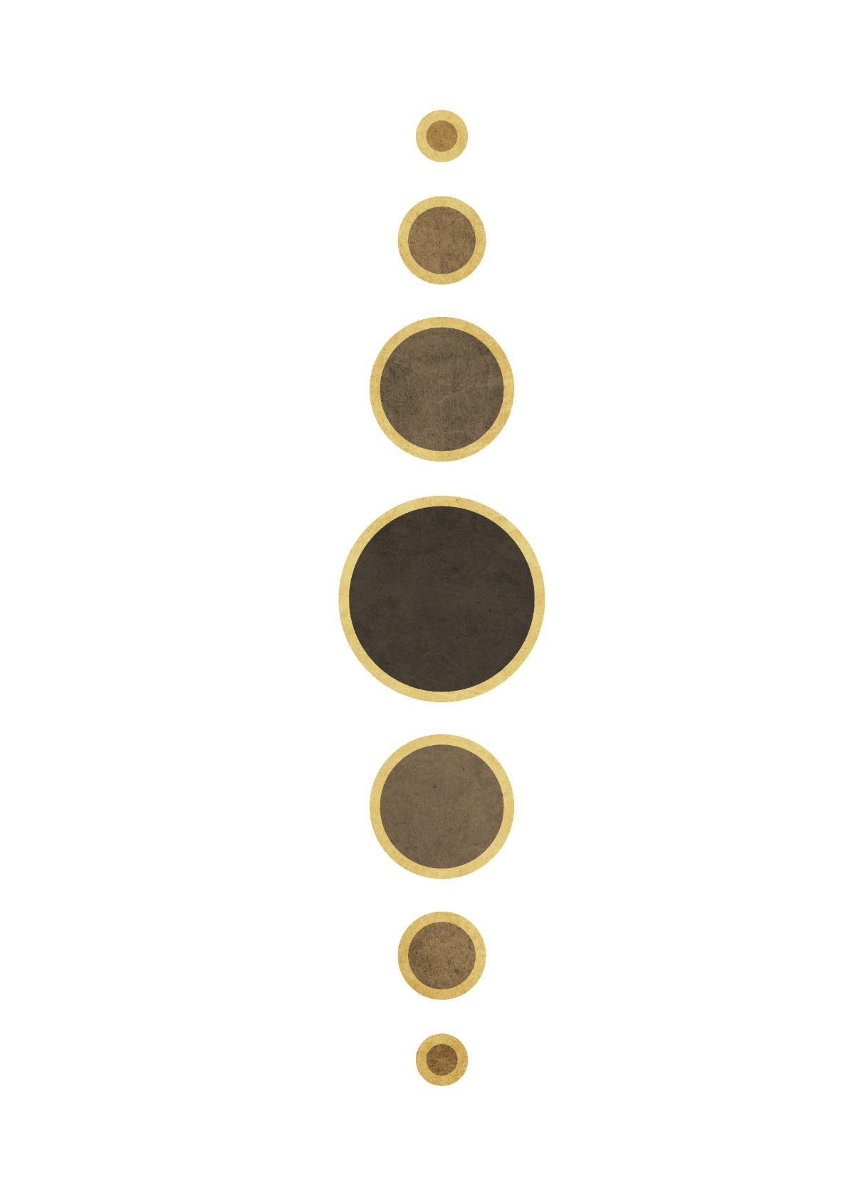 String Of Pearls - White