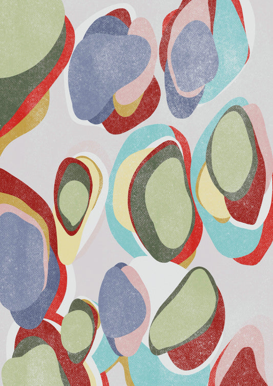 A colourful abstract spring