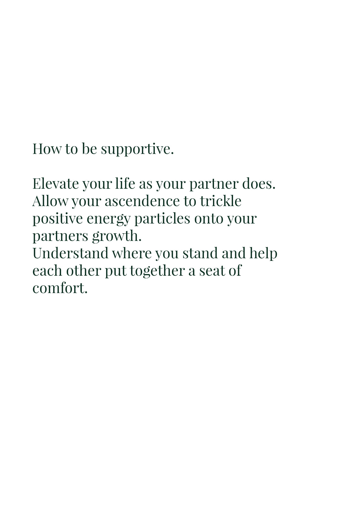 WHAT DO YOU BRING TO THE TABLE?