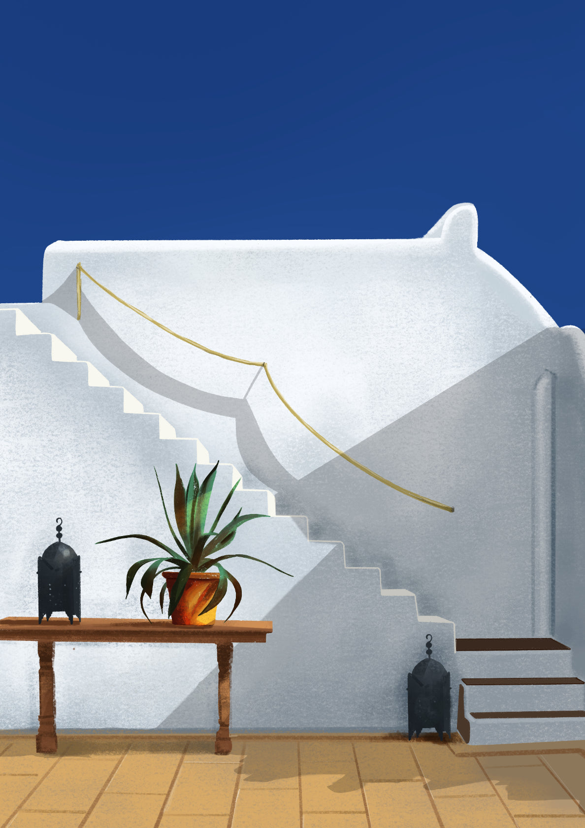 The Terrace, Santorini