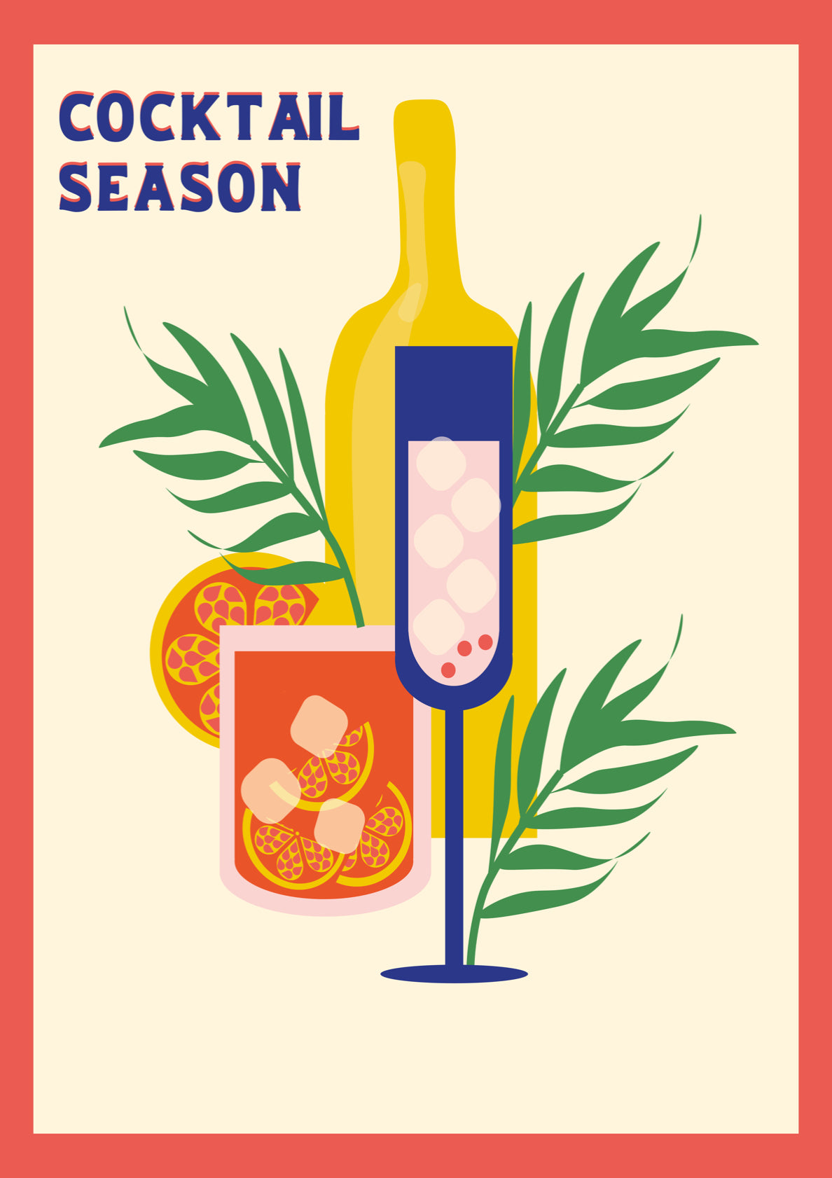 Cream cocktail season