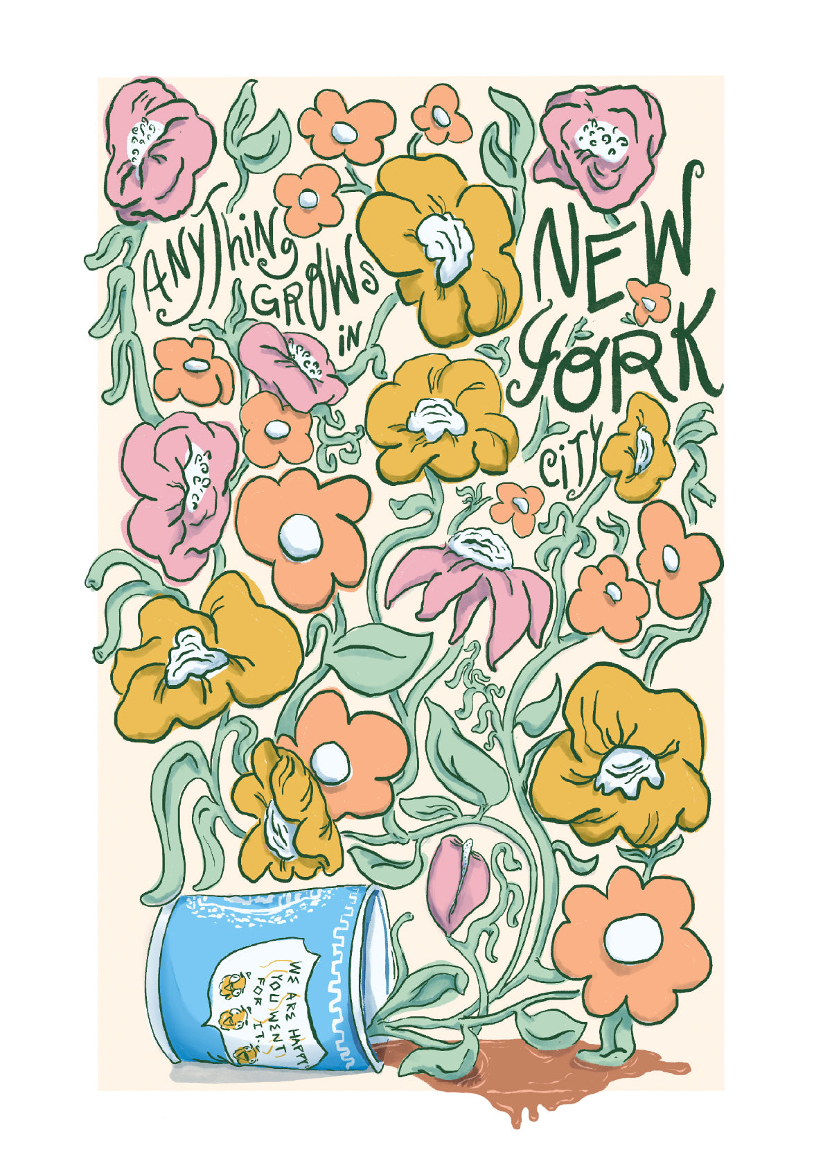 Anything Grows in NYC