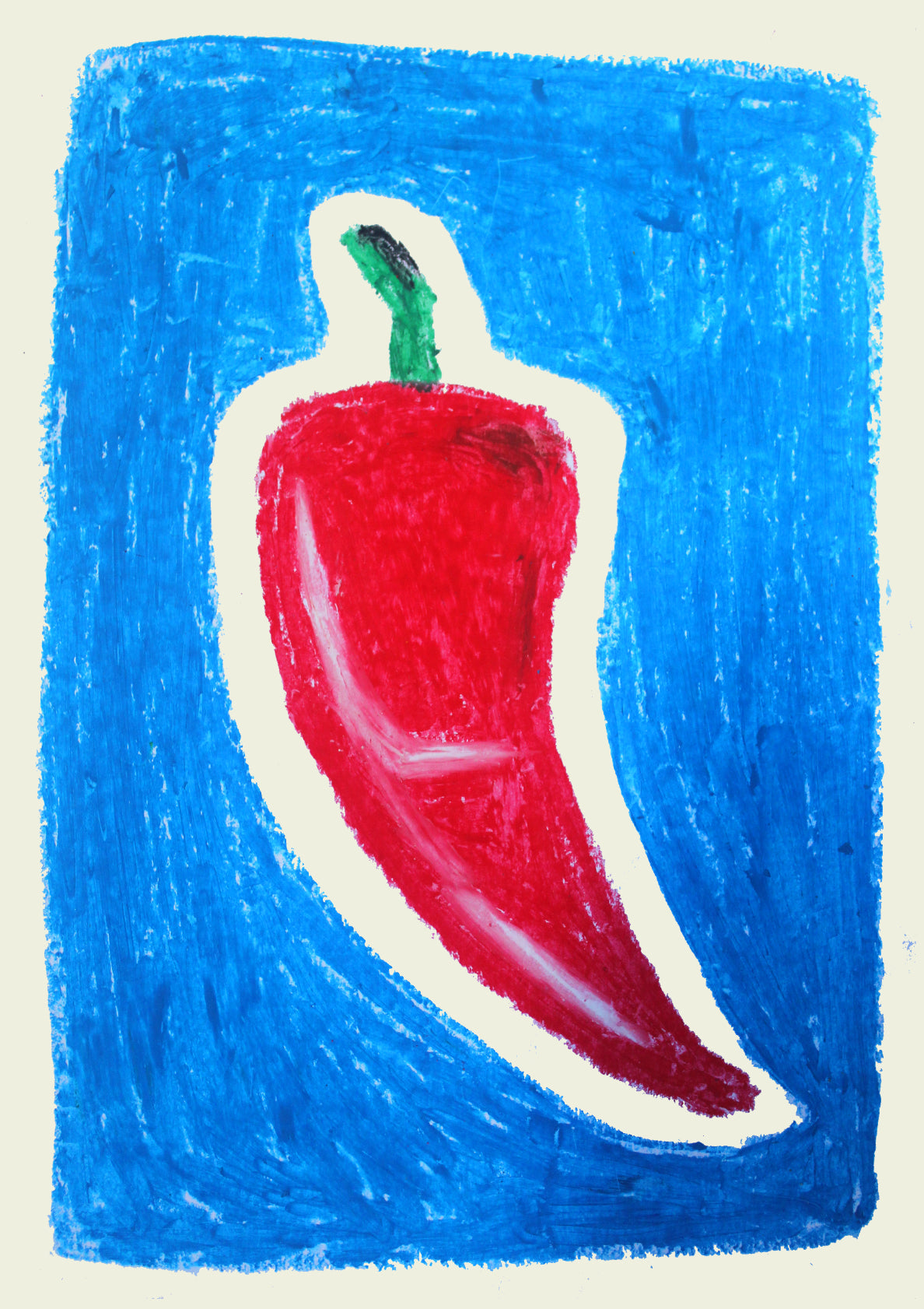 Red Hot Chili Pastel