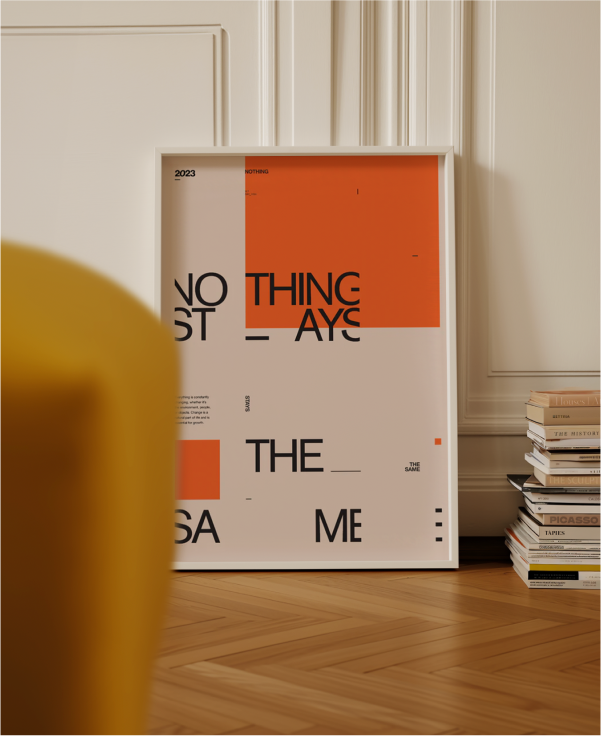 Nothing stays the same