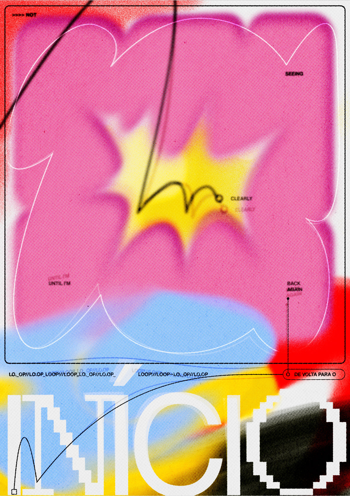 loop back to the beginning