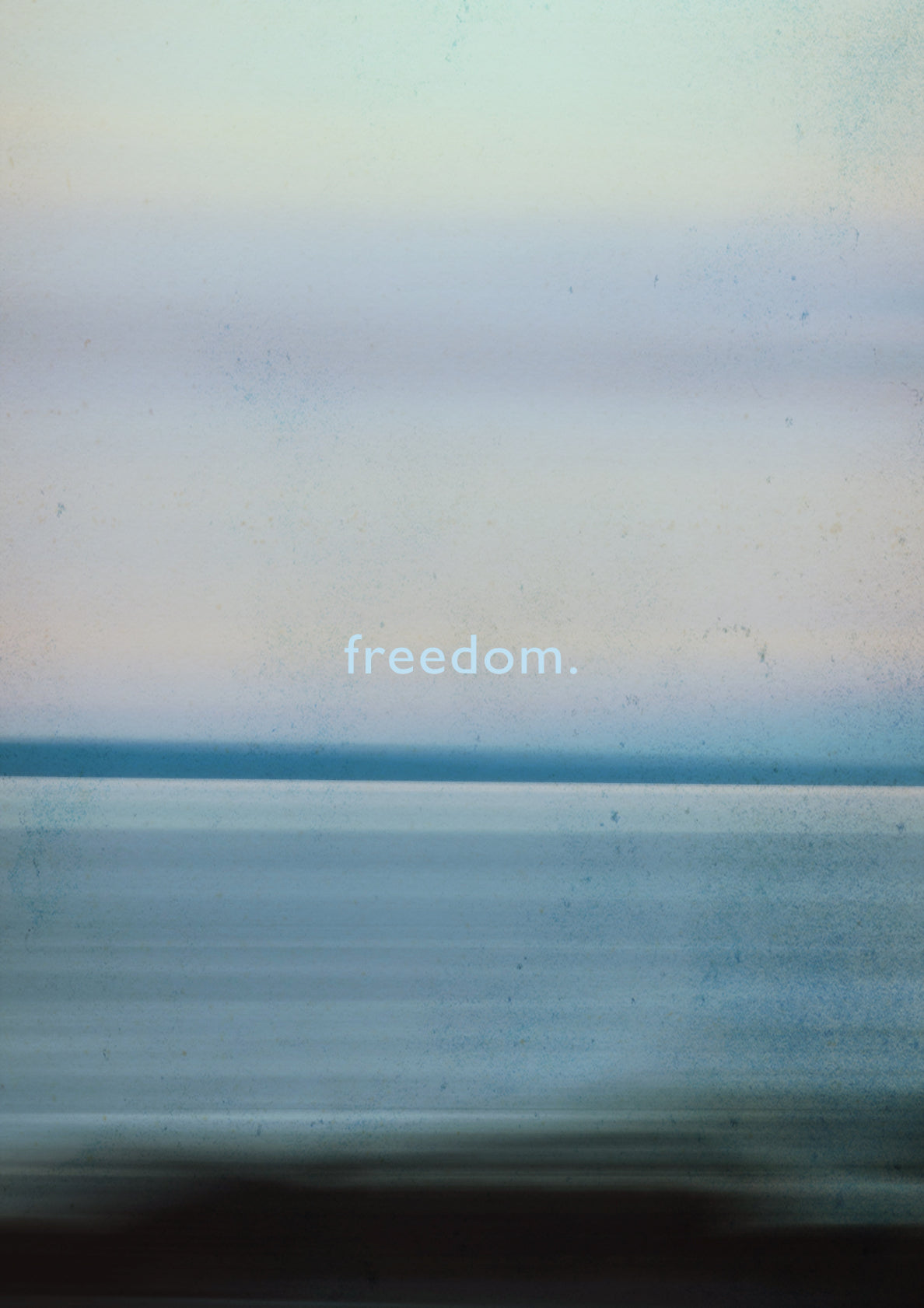 freedom.