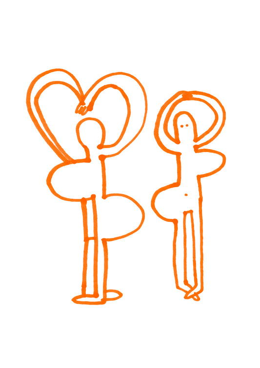 Solodancer In Orange