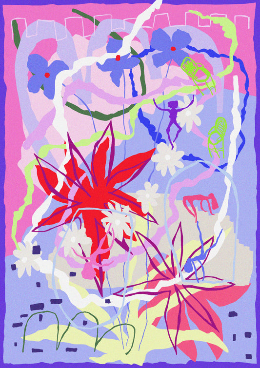 HAPPY AND COMFORTABLE