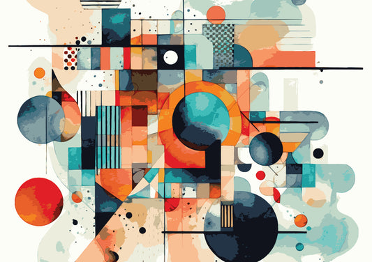 Abstract Art Wall Art