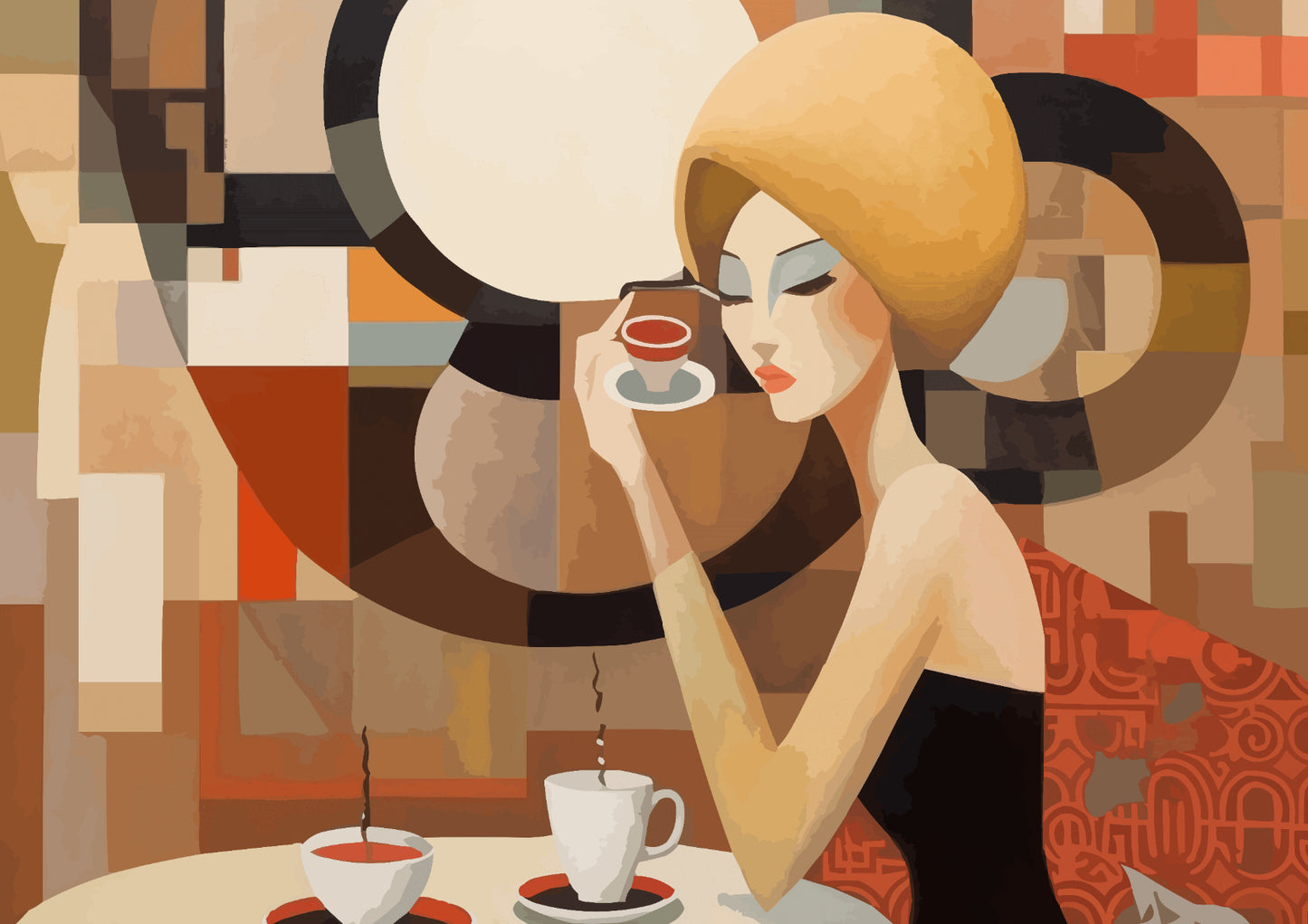 Abstract Art Wall Art