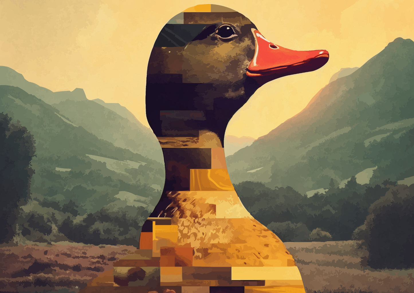 Abstract Art Wall Art