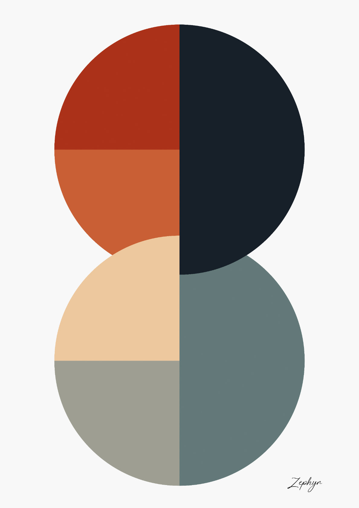 Minimalist Circles 01