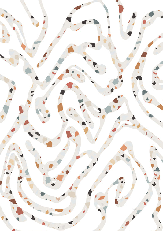 Fluid Terrazzo