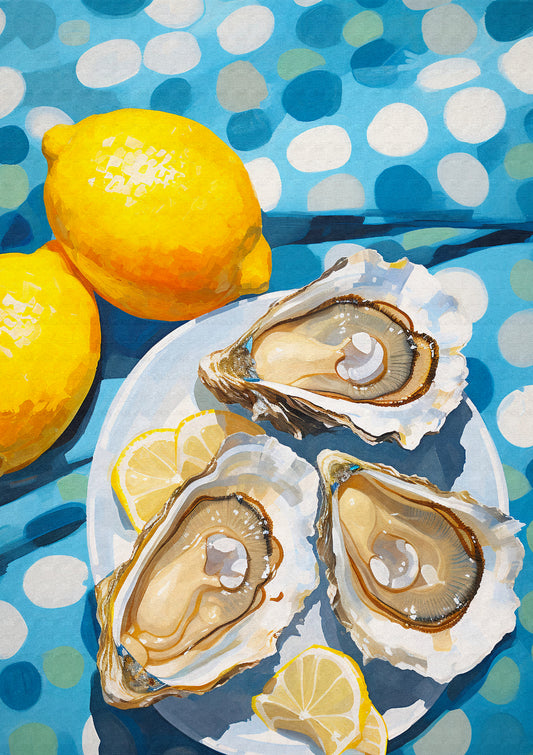 Oysters and Lemons