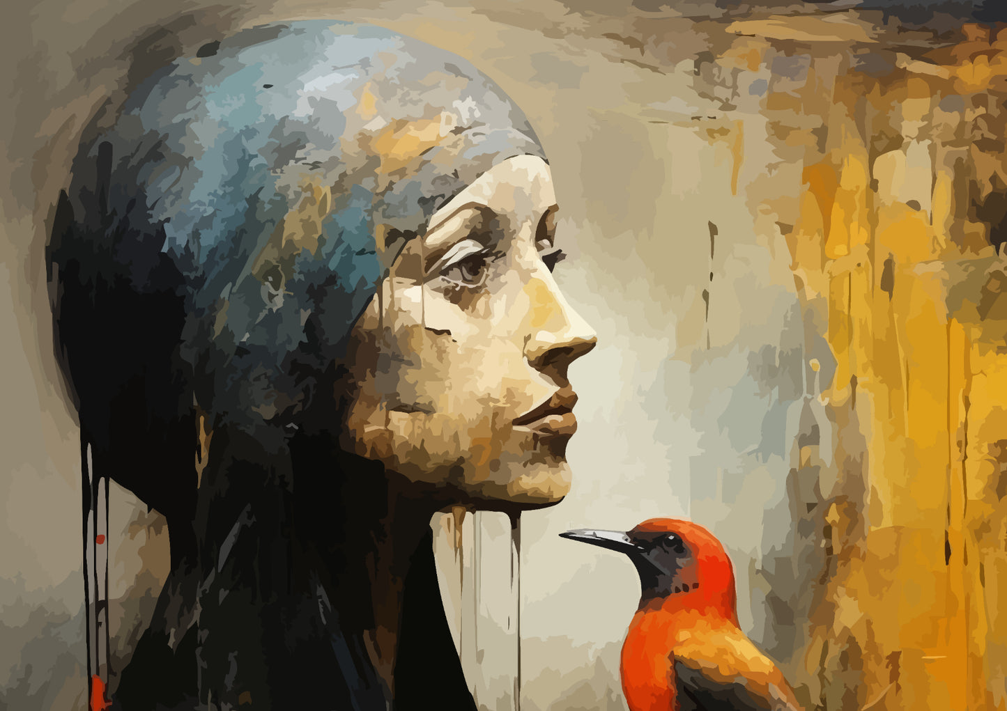 Abstract Art Painting