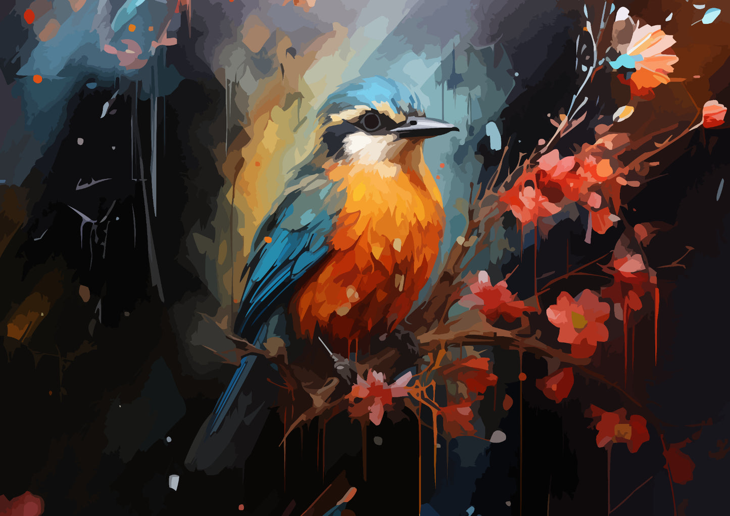 Abstract Art Painting