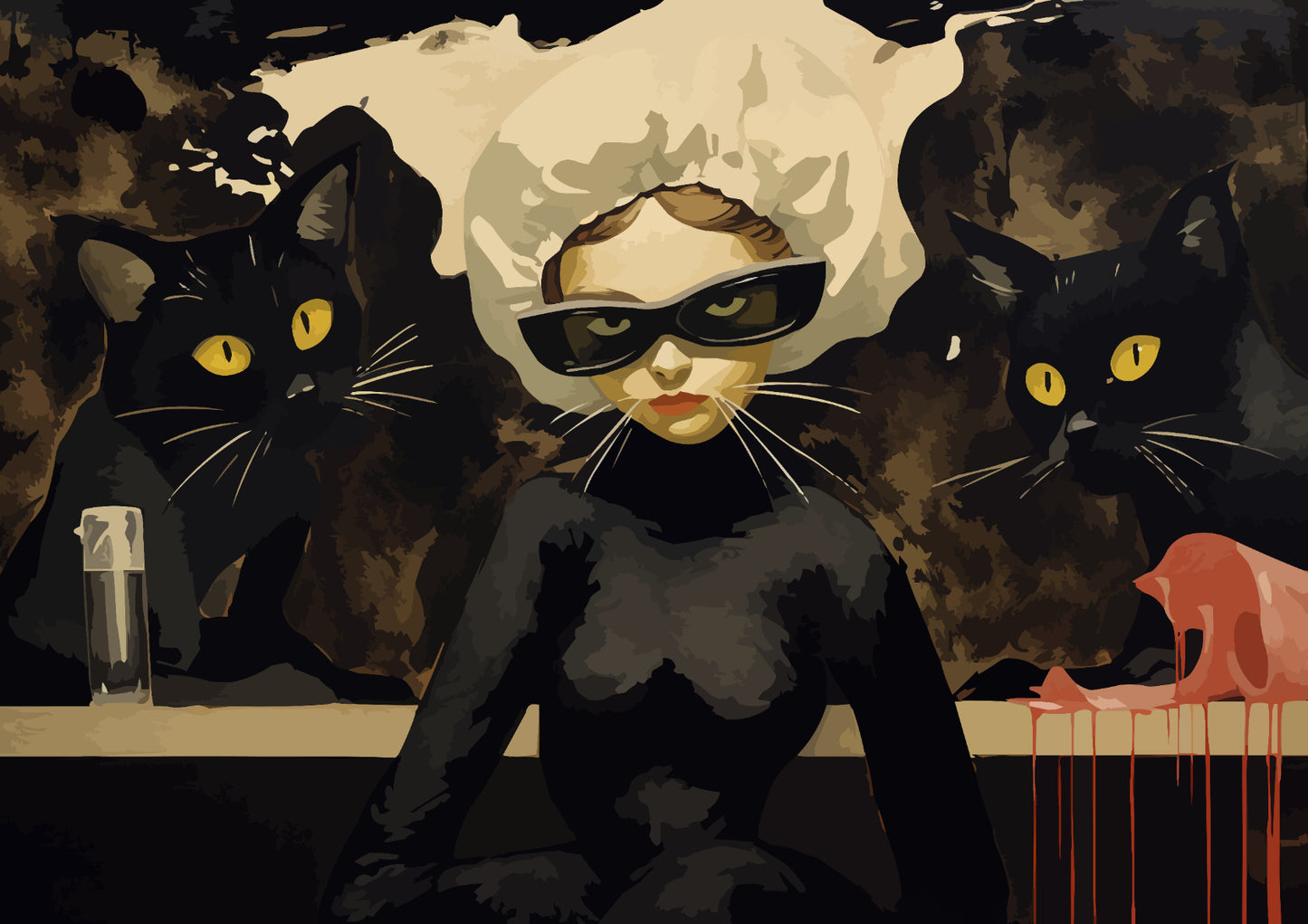 Abstract Art Painting