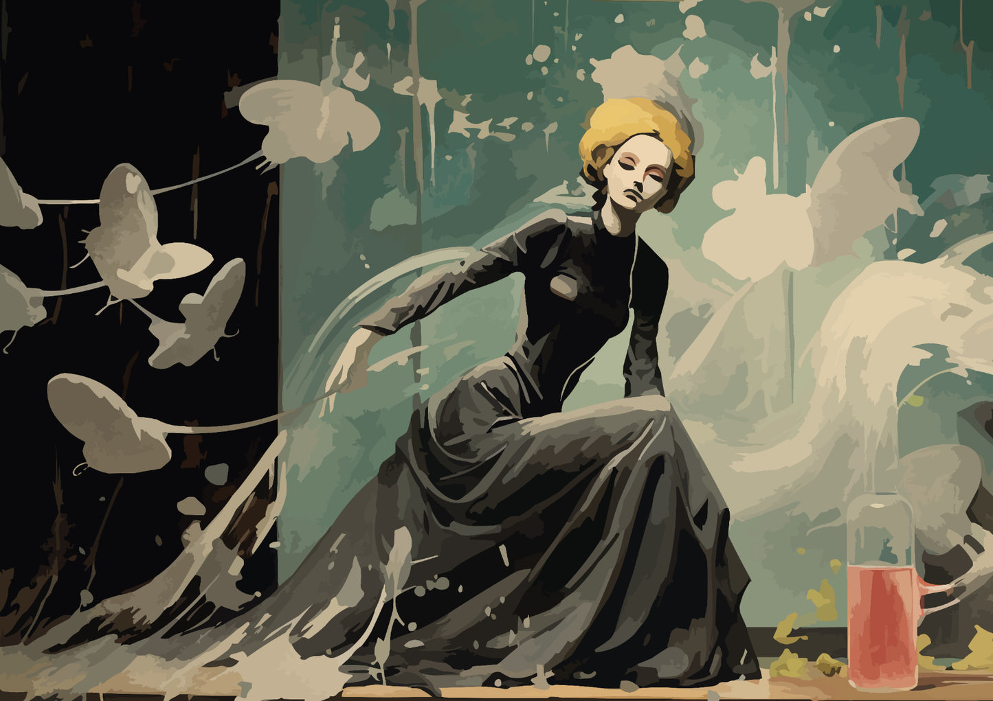 Abstract Art Painting Wall Art