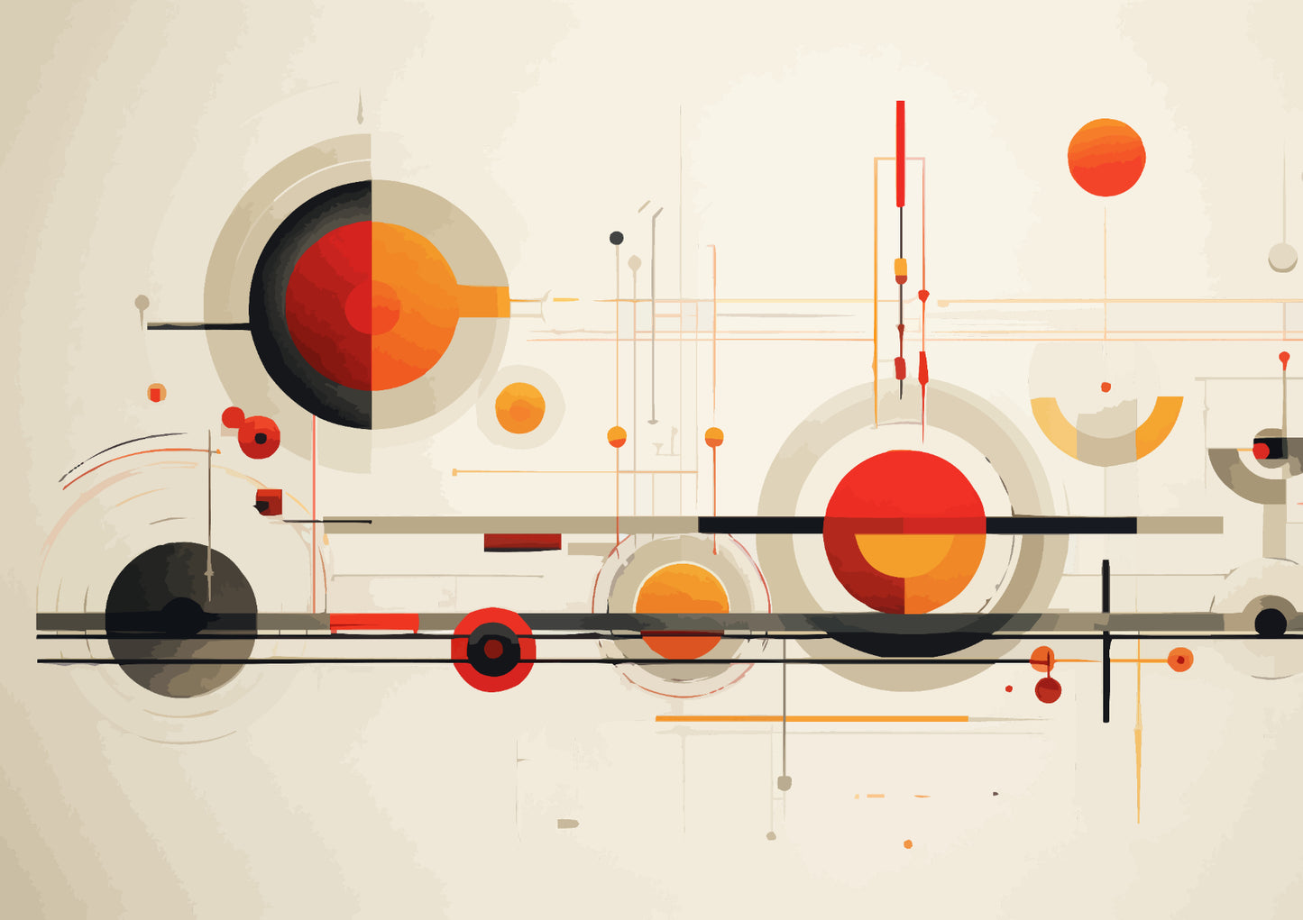 Abstract Art Painting Wall Art