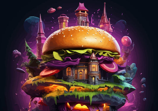 Abstract Art Painting