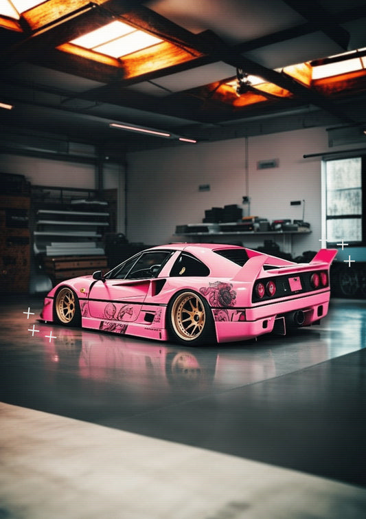 PINKY FERRARI - WINE.