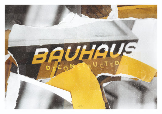 Bauhaus Deconstructed