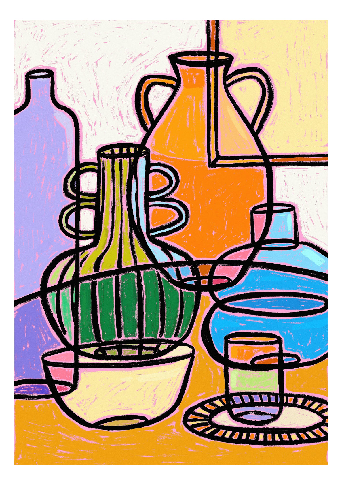 Glassware Collection