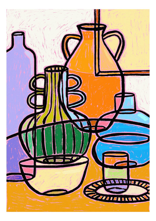 Glassware Collection