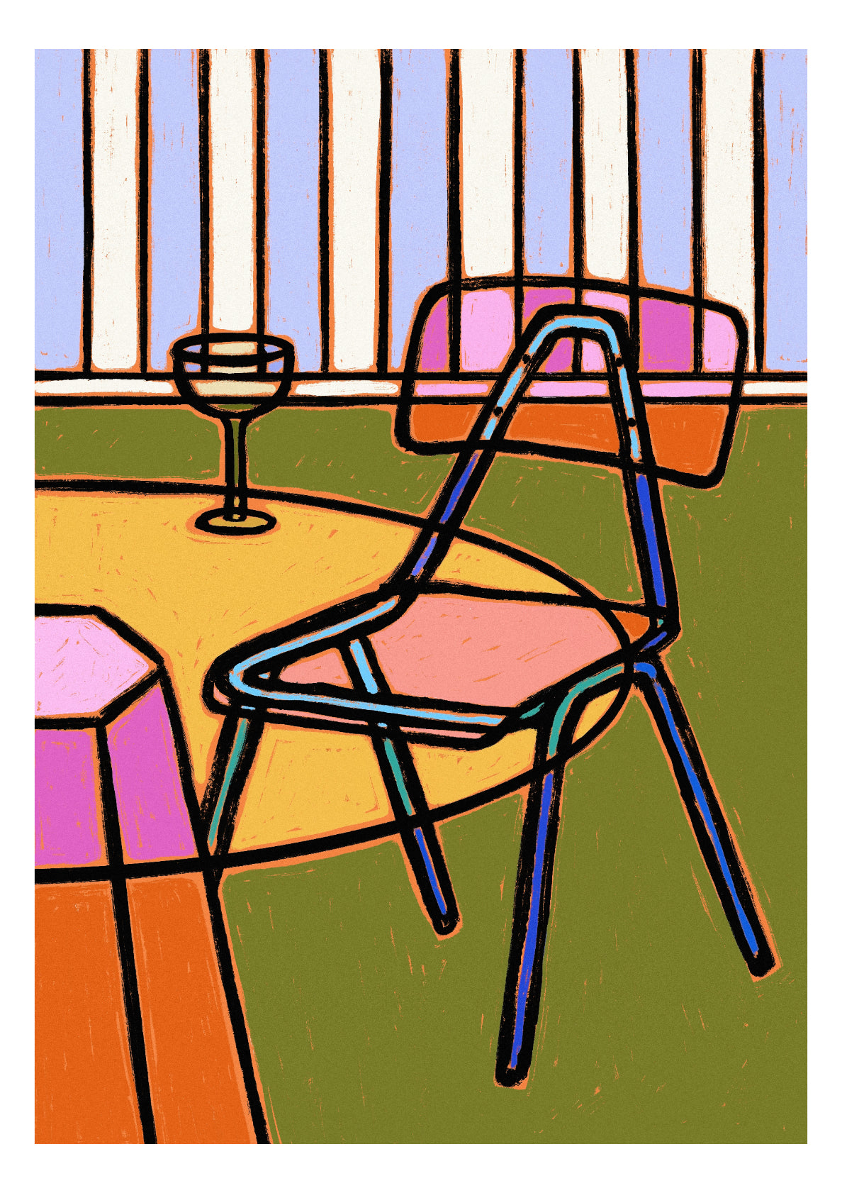Candy Chair