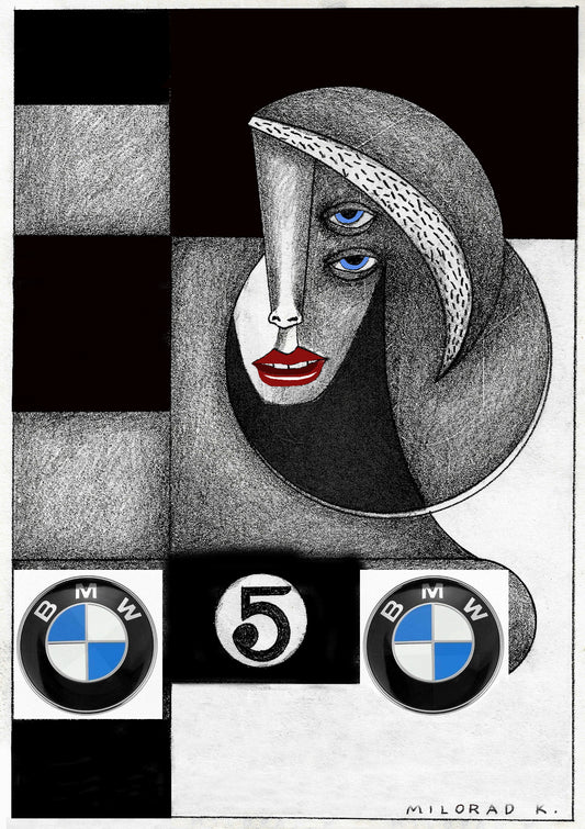 BMW Woman